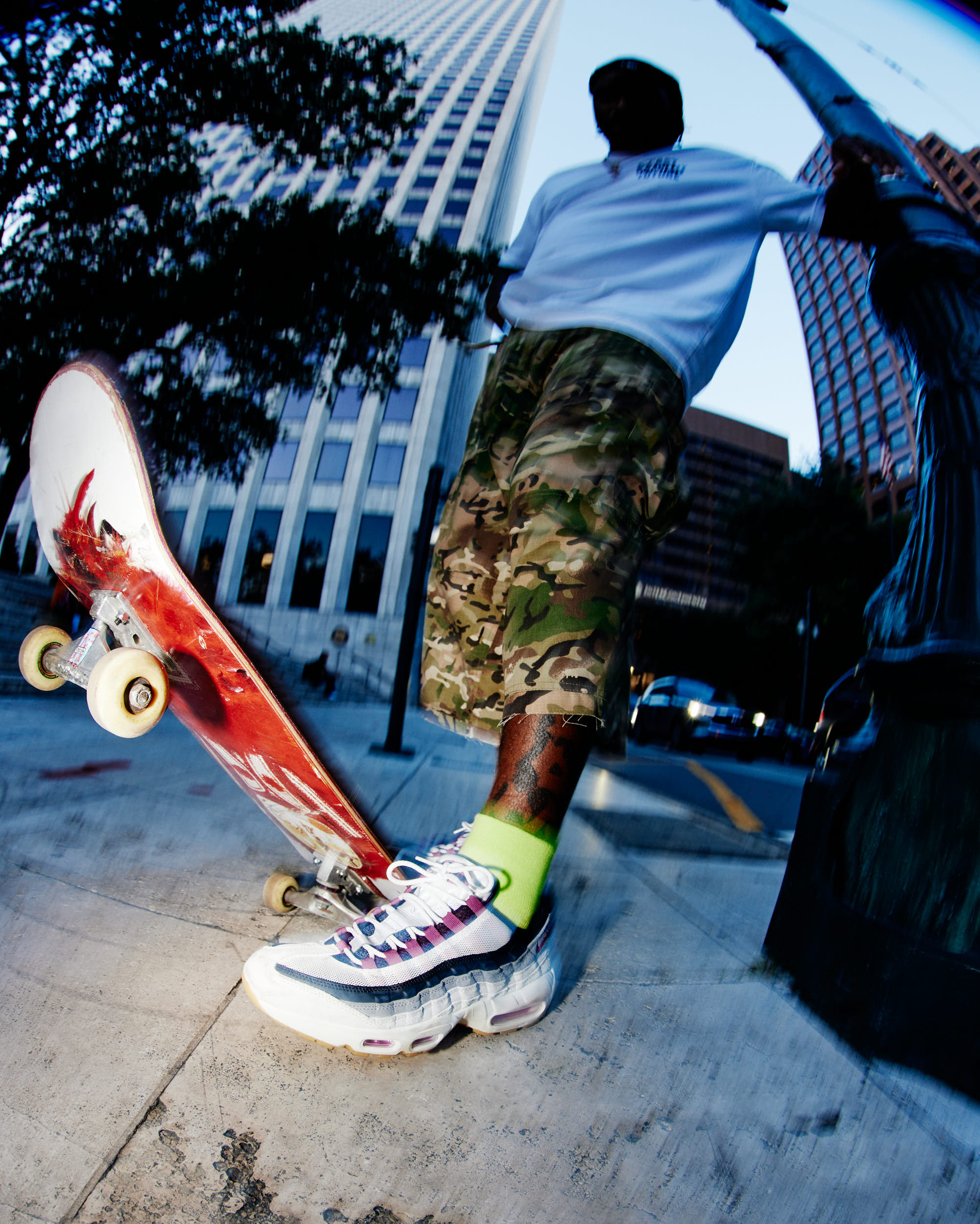 Quarter Sock Chartreuse