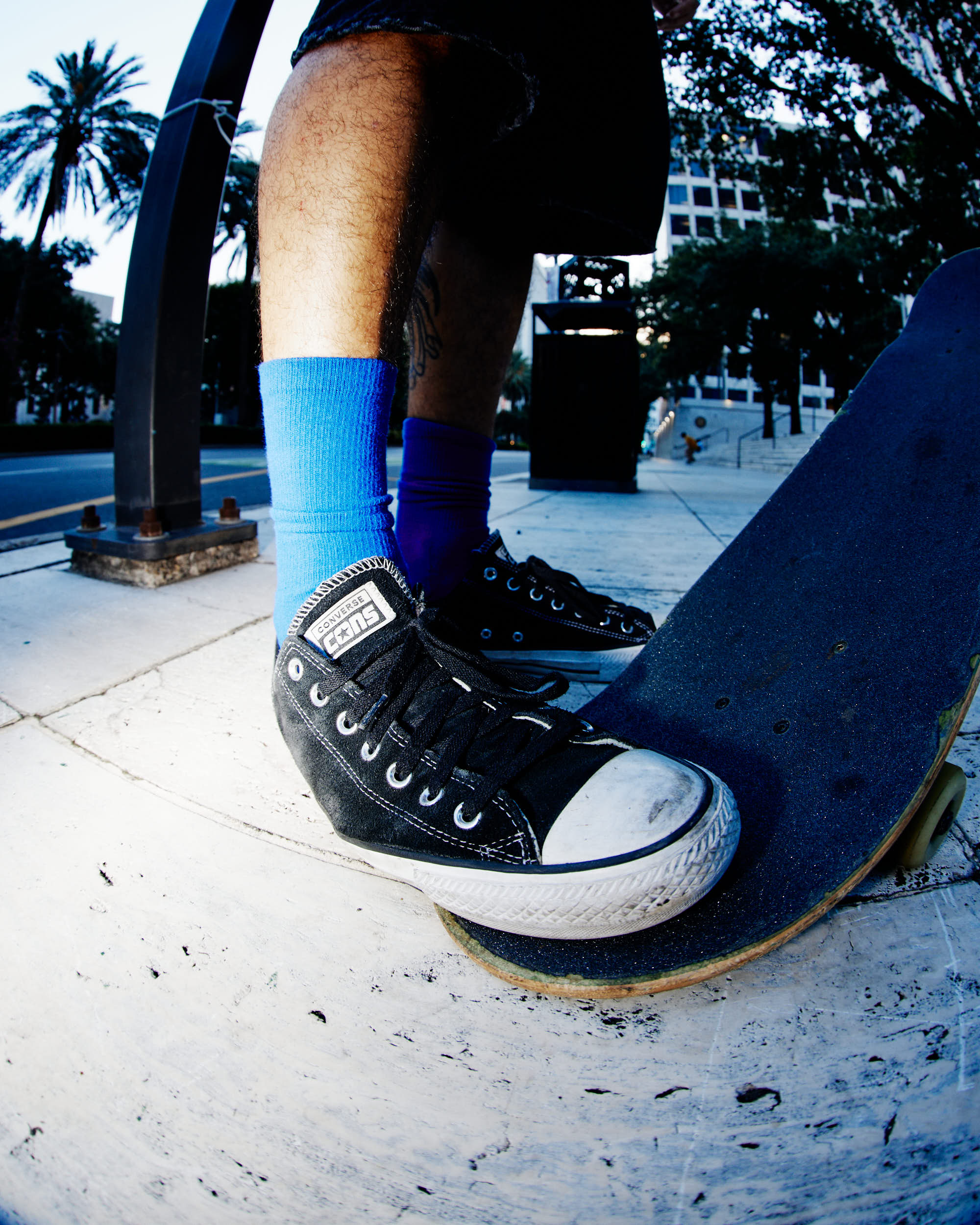 Crew Sock Royal Blue