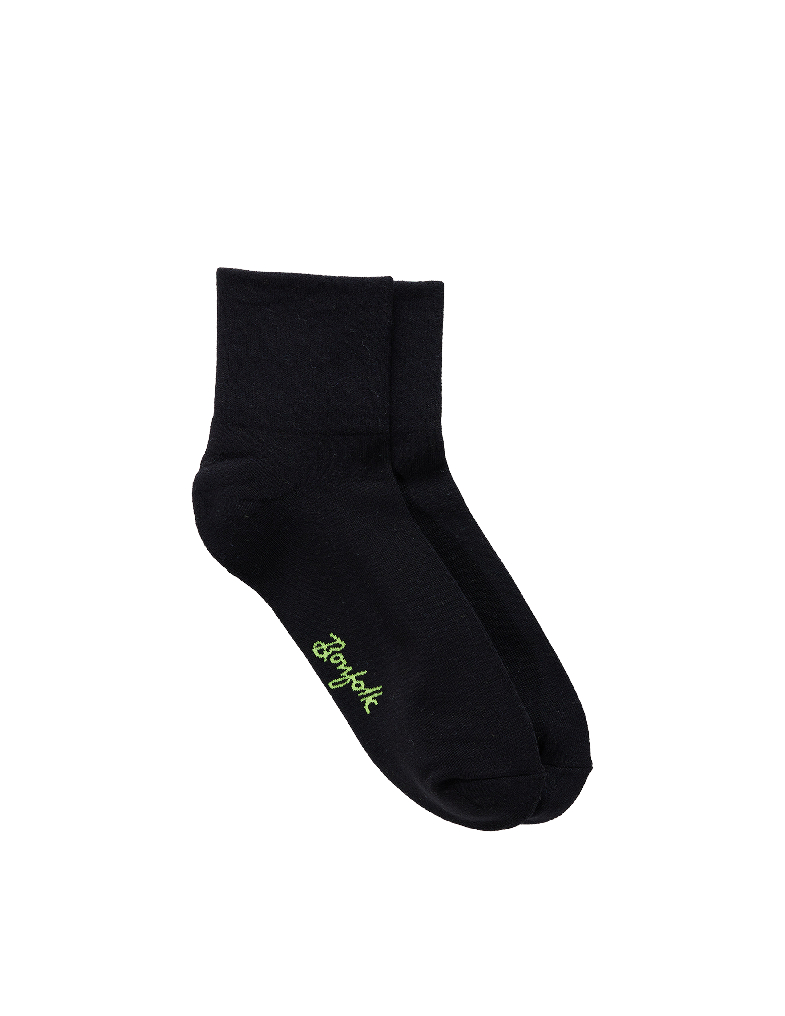Quarter Sock Black