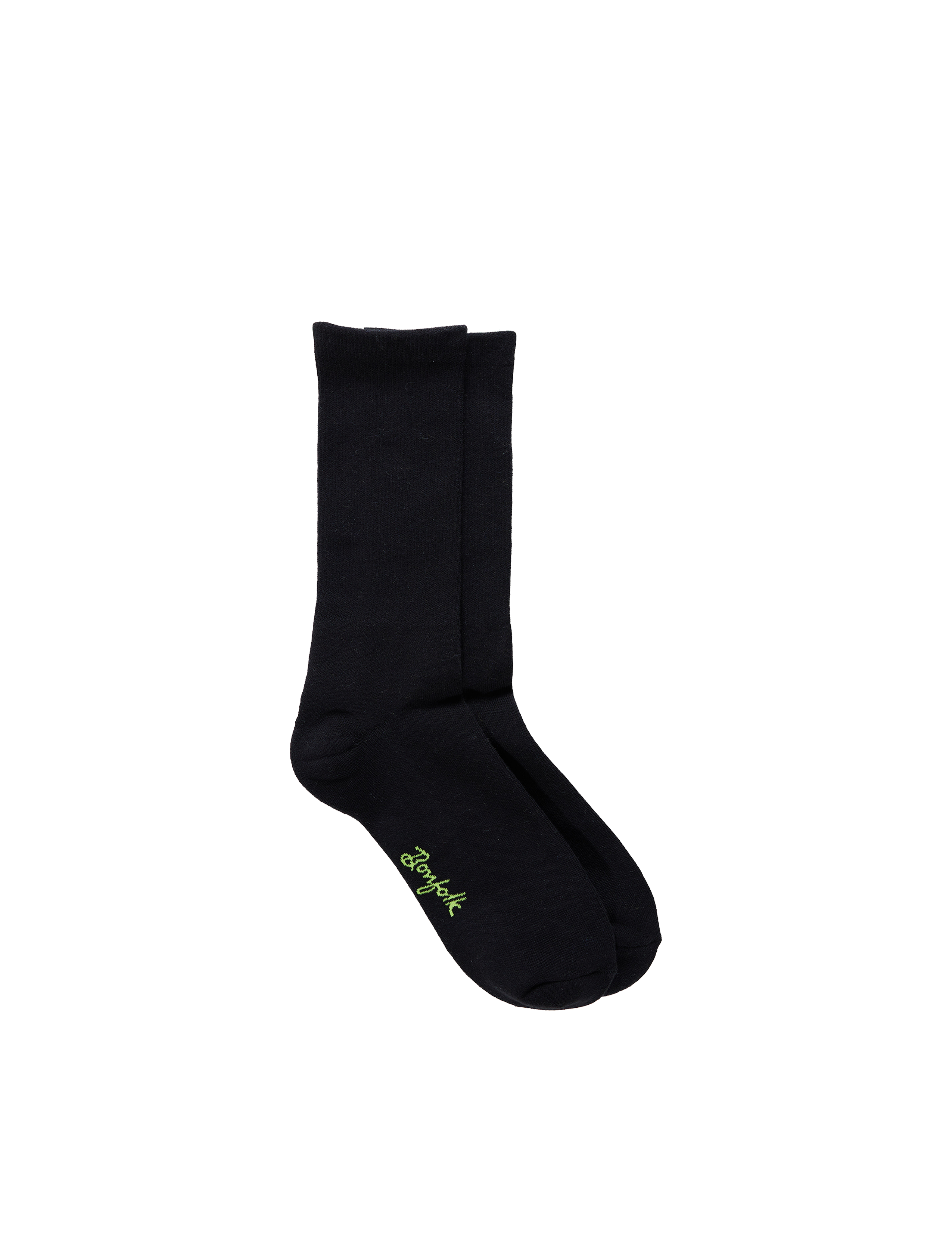 Crew Sock Black