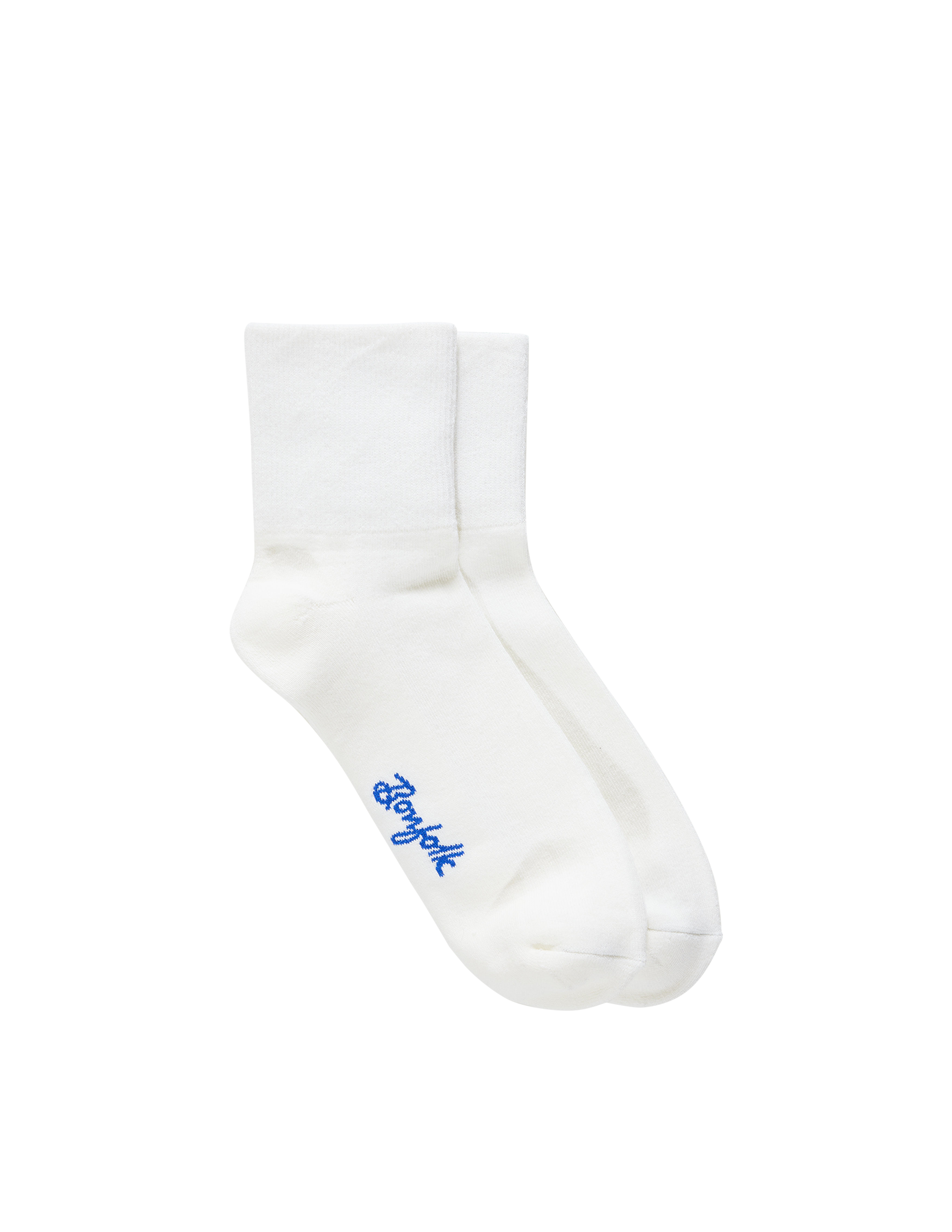 Quarter Sock Cloud White