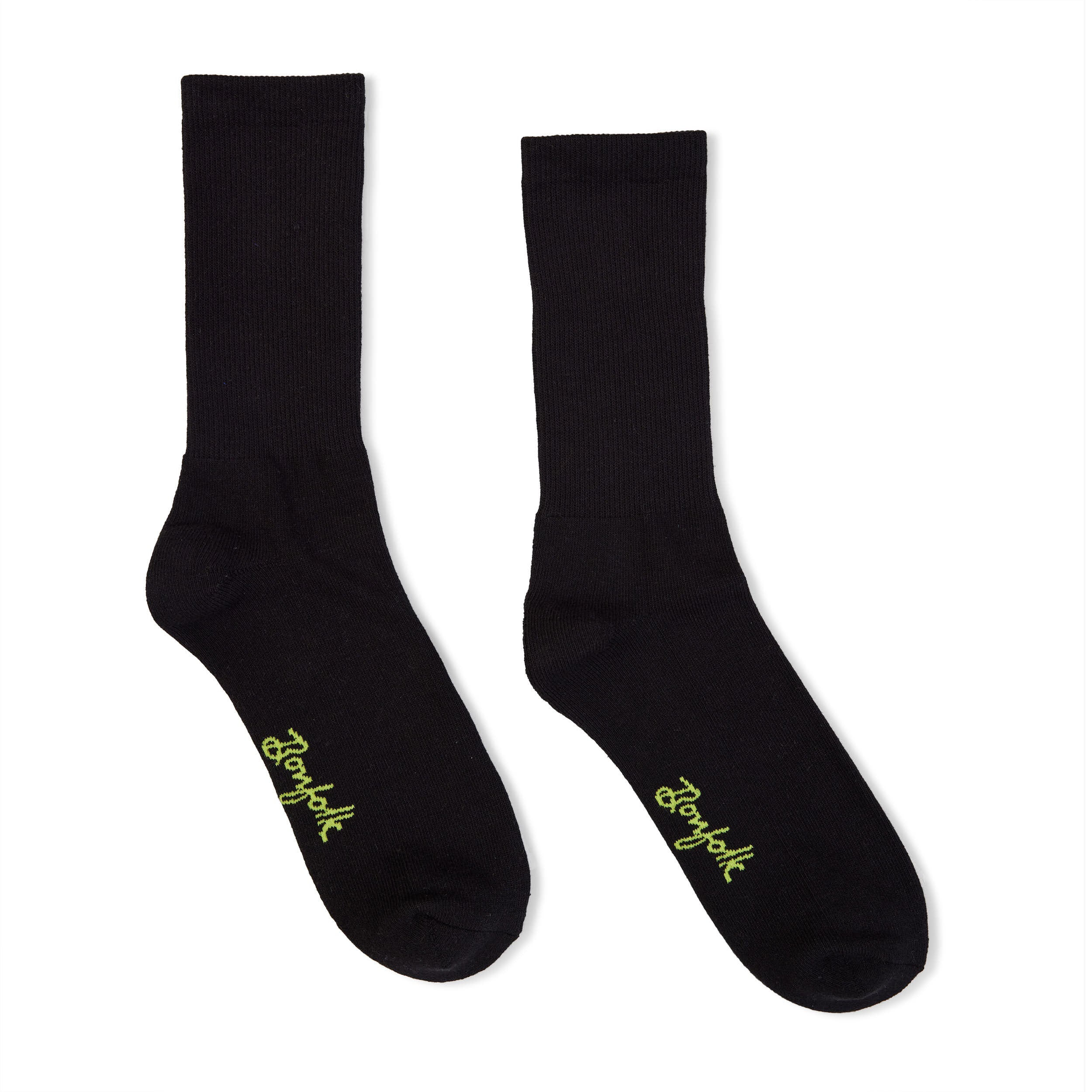 Crew Sock Black