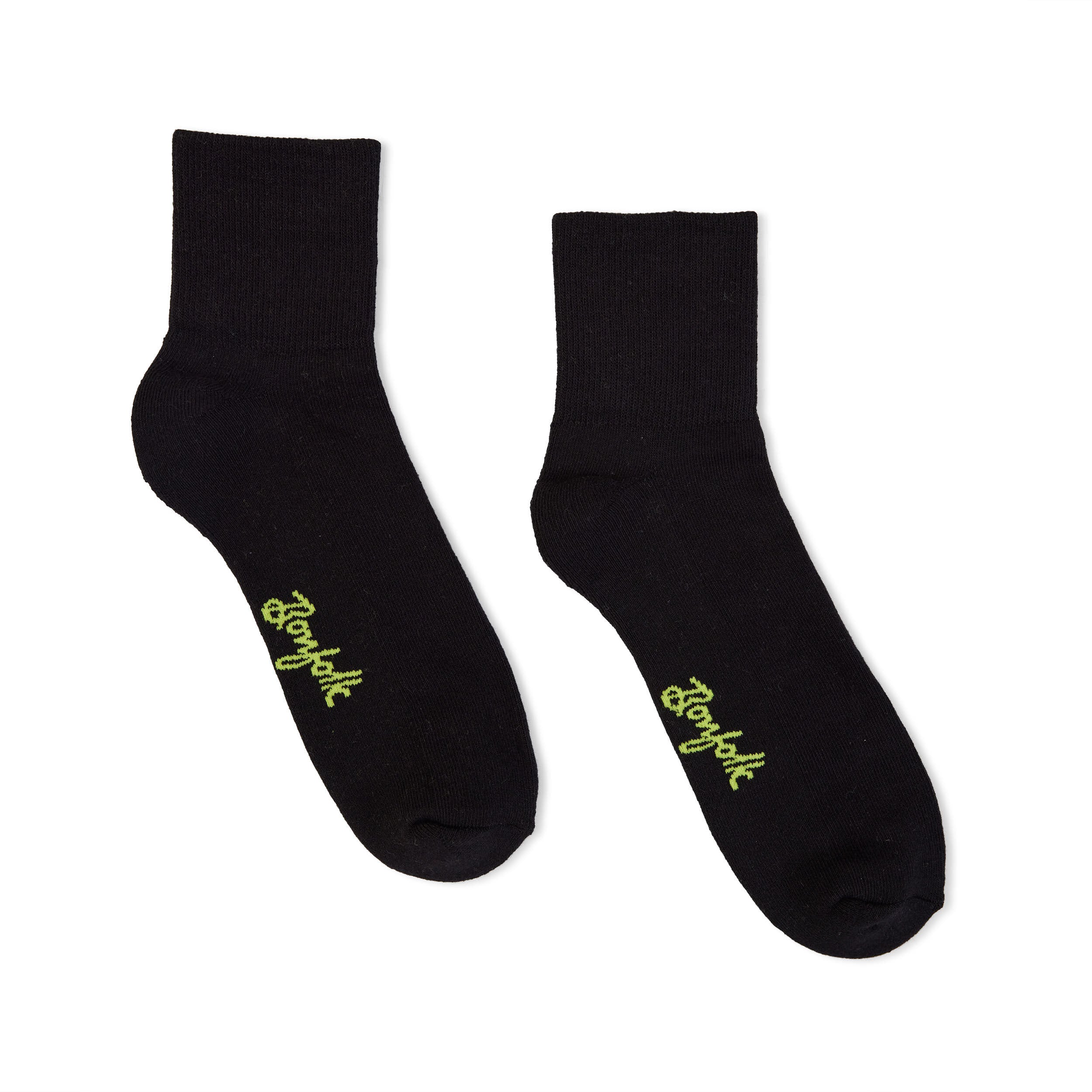 Quarter Sock Black