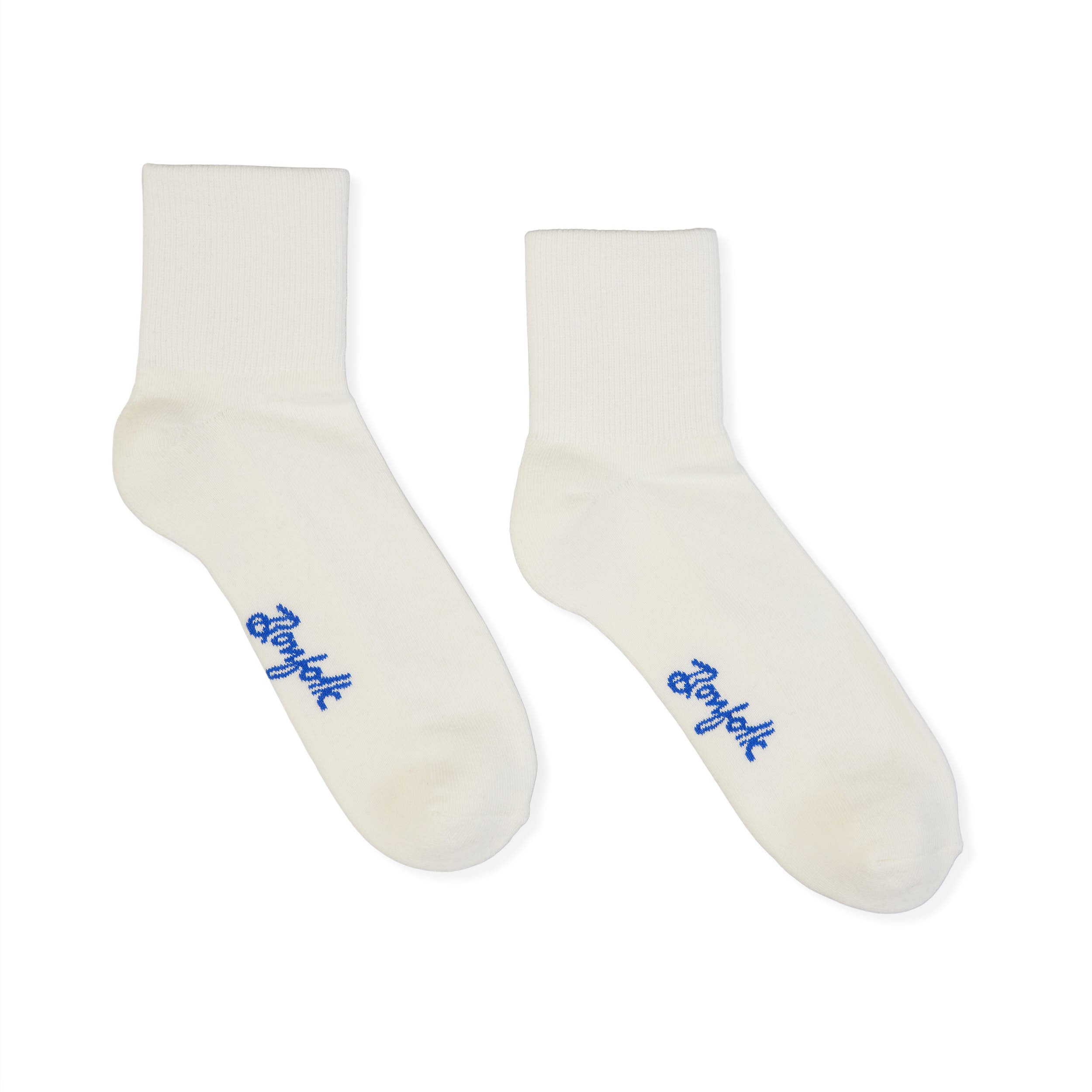 Quarter Sock Cloud White